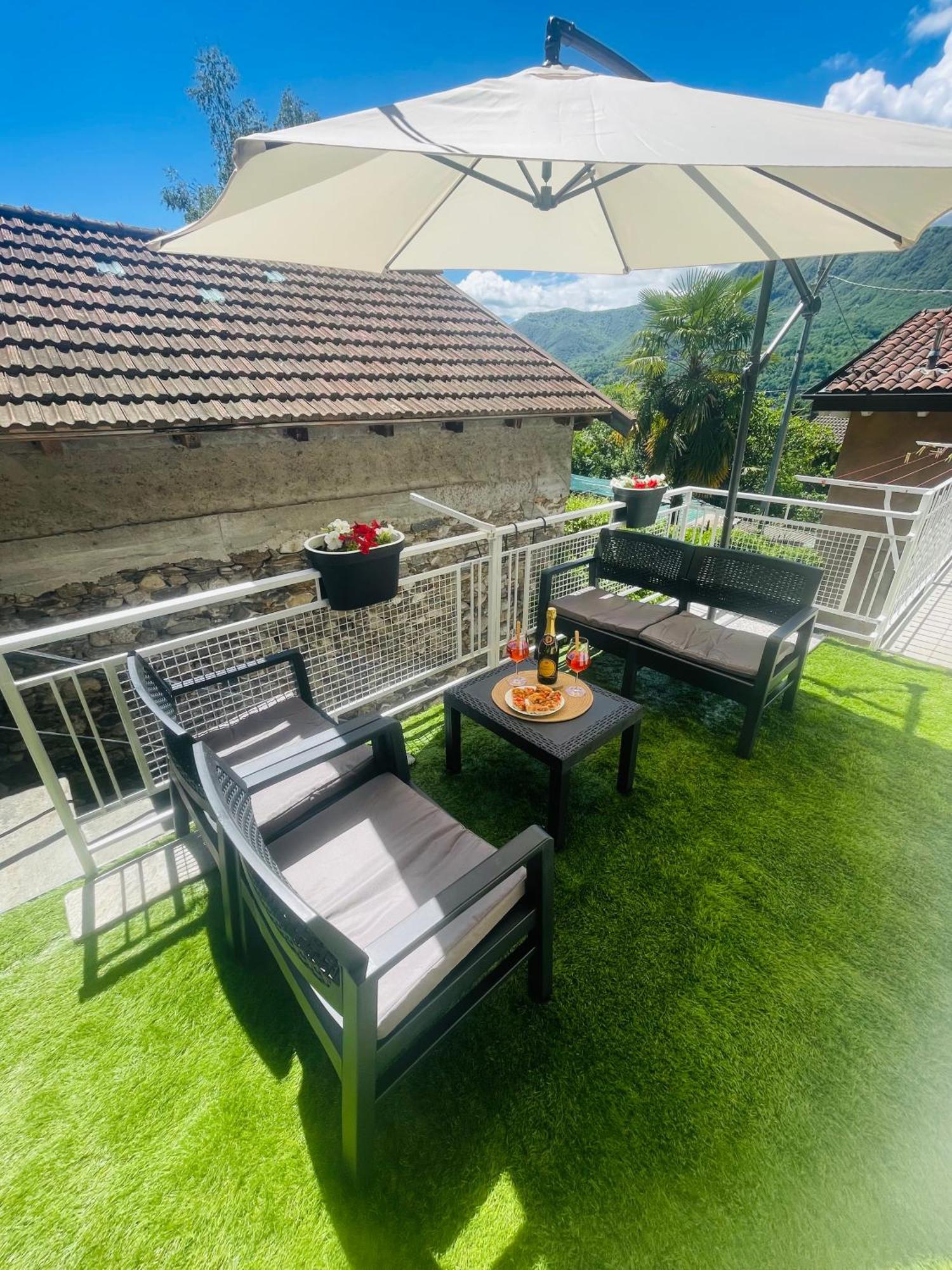 Casa9Cento Villa Omegna Eksteriør bilde