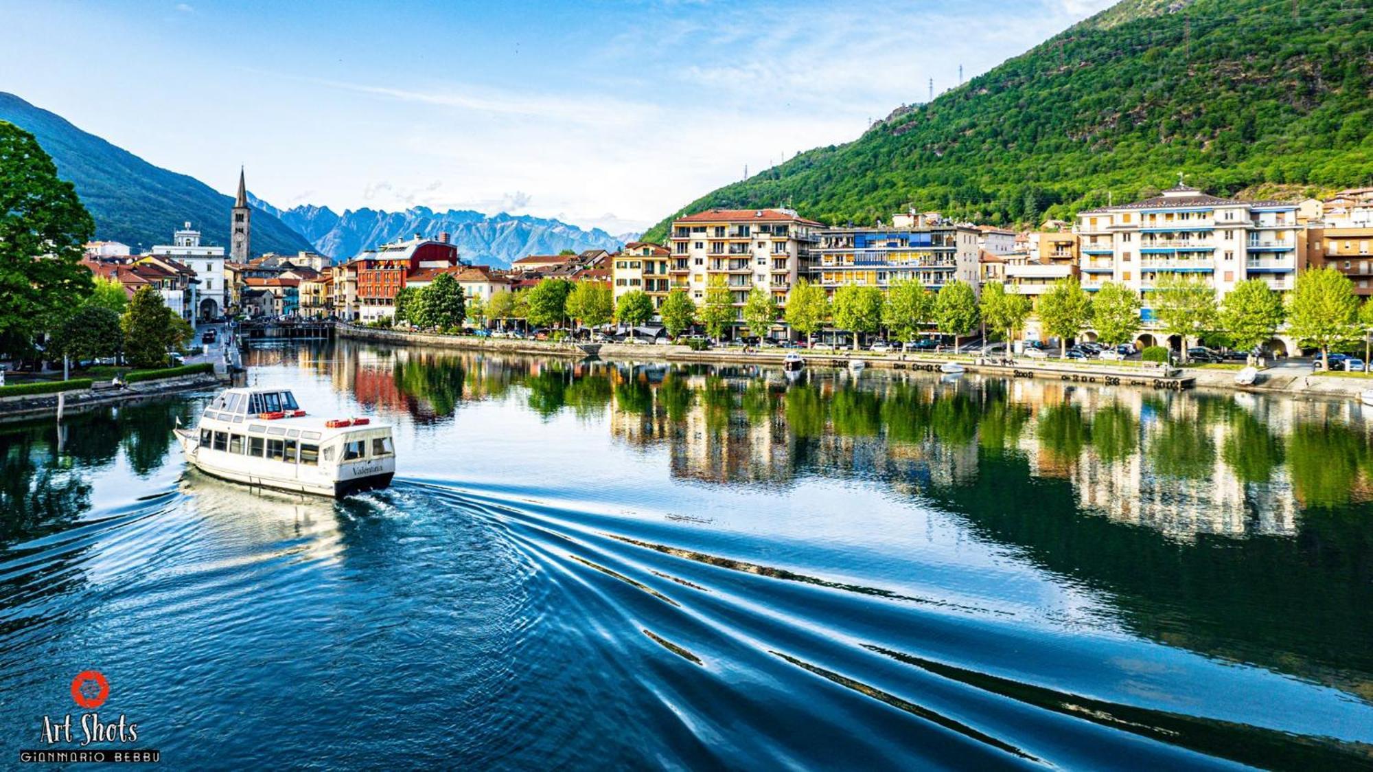 Casa9Cento Villa Omegna Eksteriør bilde